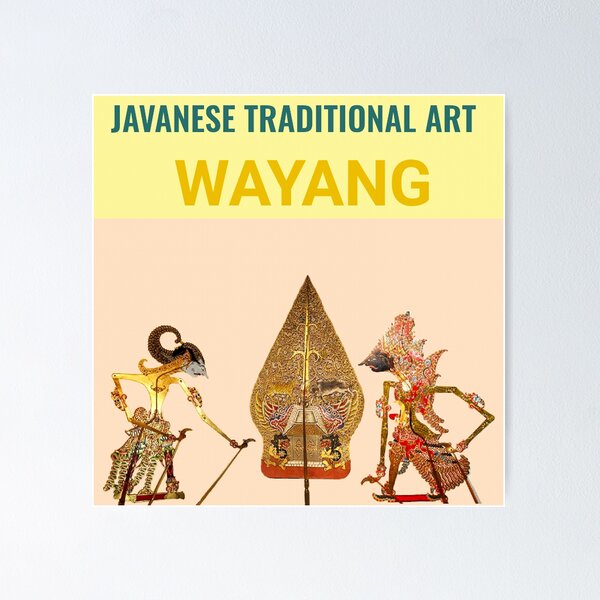Item preview, Arte tradicional javanés "WAYANG" designed and sold by Benix.