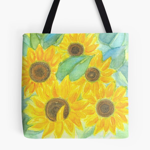 Item preview, SUNFLOWERS - bright Sunshine into your Heart designed and sold by RubaiDesign.