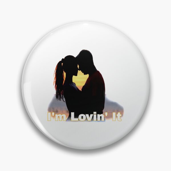 Item preview, I_m Lovin It    designed and sold by DicksPrintze.