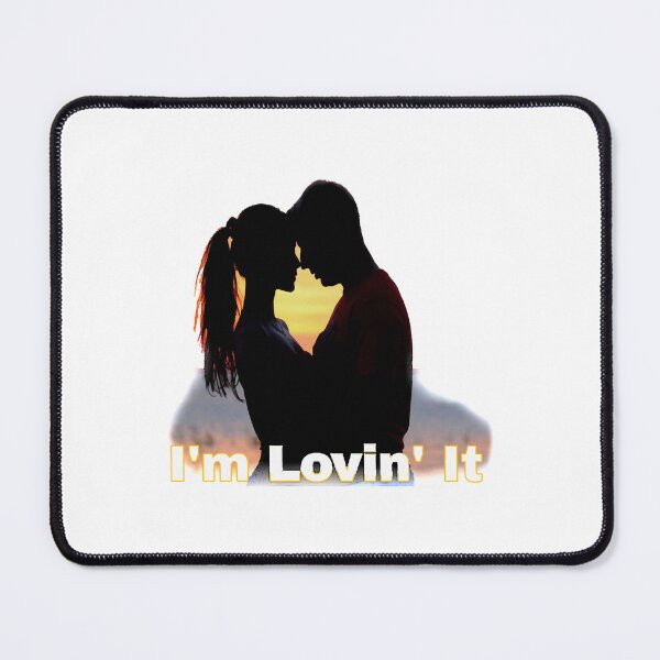 Item preview, I_m Lovin It    designed and sold by DicksPrintze.