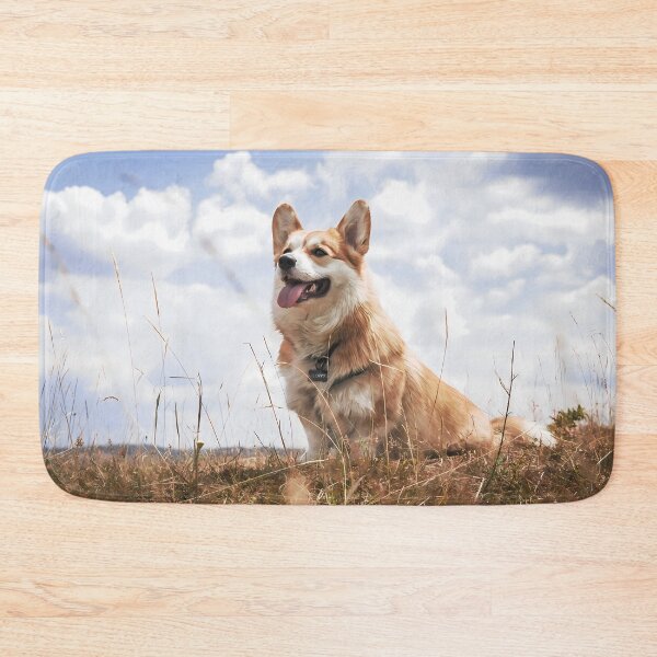 Item preview, Cute playful Welsh Corgi dog designed and sold by AlexSin.