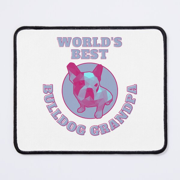 Item preview, World's Best Bulldog Grandpa designed and sold by PVSKI.