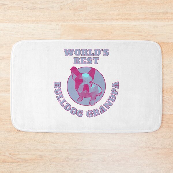 Item preview, World's Best Bulldog Grandpa designed and sold by PVSKI.
