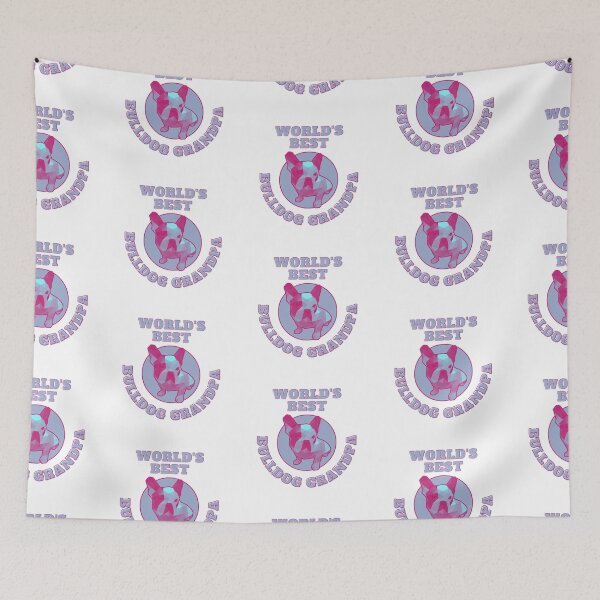 Item preview, World's Best Bulldog Grandpa designed and sold by PVSKI.