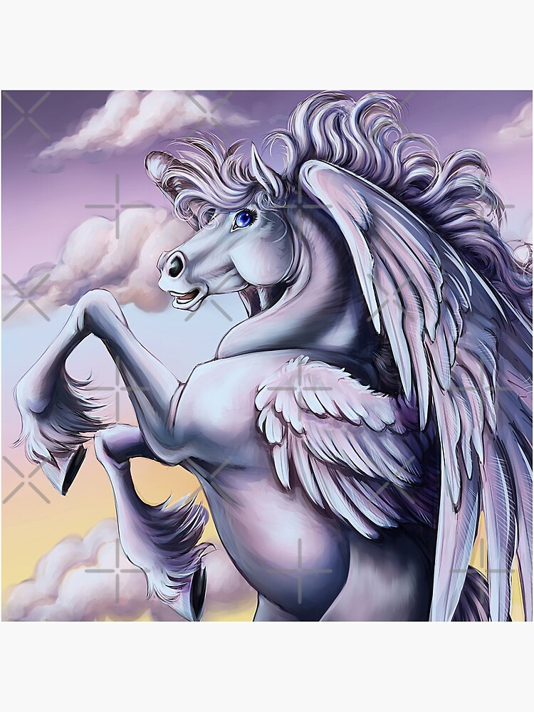 Cloud Pegasus by cybercat