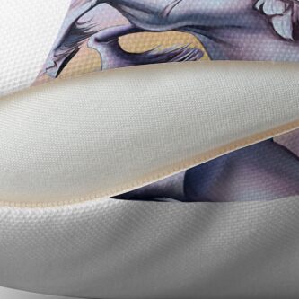 Alternate view of Cloud Pegasus Throw Pillow