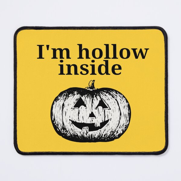 Item preview, Halloween Pumpkin - I'm Hollow Inside  designed and sold by Nero9o.