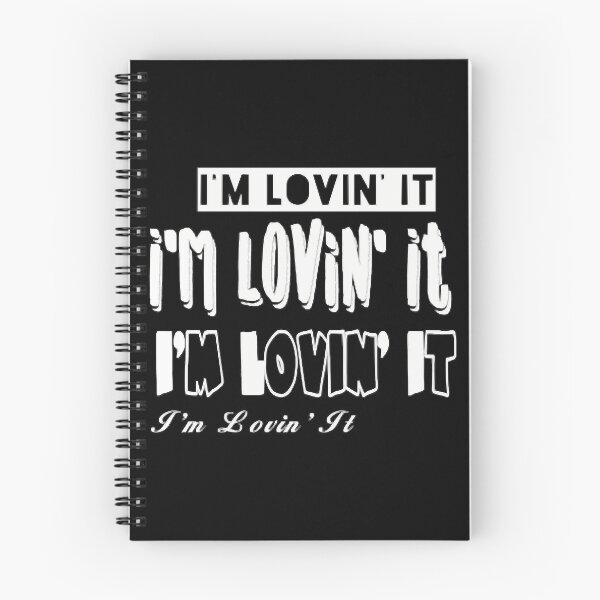 Item preview, I_m Lovin It    designed and sold by DicksPrintze.