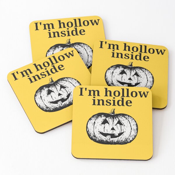 Item preview, Halloween Pumpkin - I'm Hollow Inside  designed and sold by Nero9o.