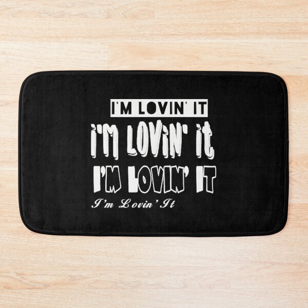 Item preview, I_m Lovin It    designed and sold by DicksPrintze.