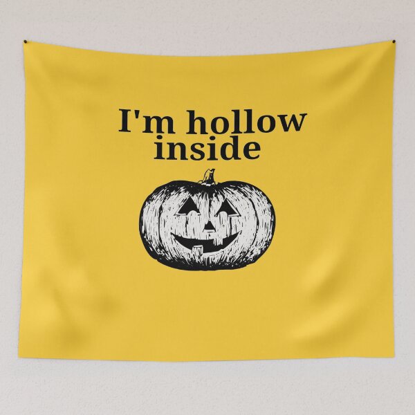 Item preview, Halloween Pumpkin - I'm Hollow Inside  designed and sold by Nero9o.