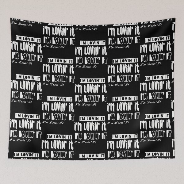 Item preview, I_m Lovin It    designed and sold by DicksPrintze.
