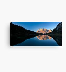 Alpenglow Canvas Print