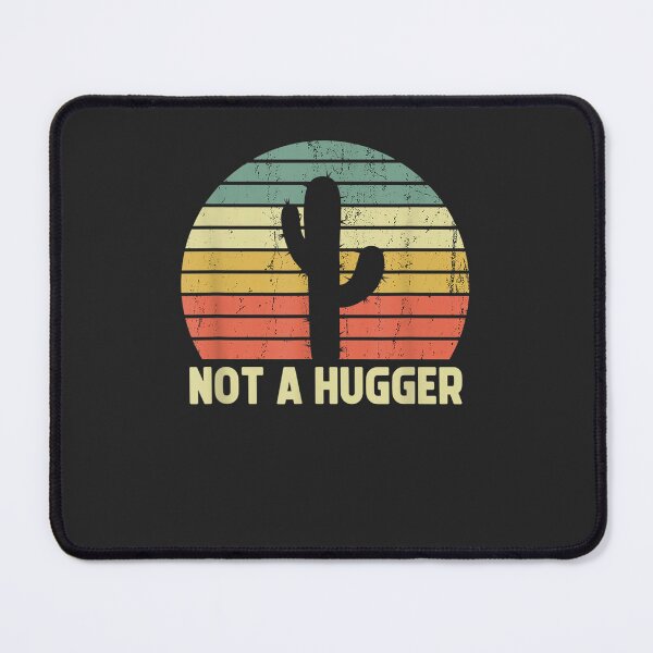 Item preview, Not A Hugger Funny Cactus Sarcastic Introvert Gift designed and sold by AlfredPrantl.