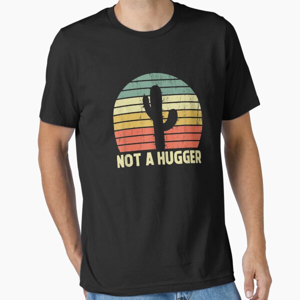 Item preview, Not A Hugger Funny Cactus Sarcastic Introvert Gift designed and sold by AlfredPrantl.
