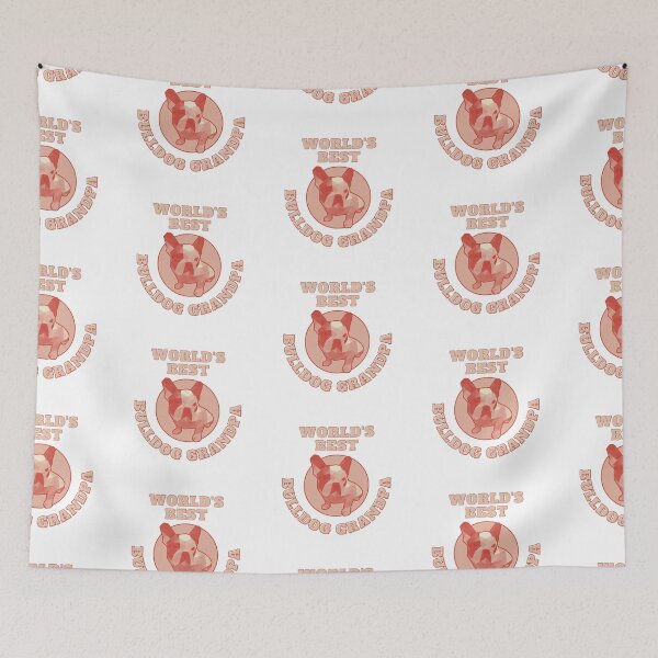 Item preview, World's Best Bulldog Grandpa designed and sold by PVSKI.