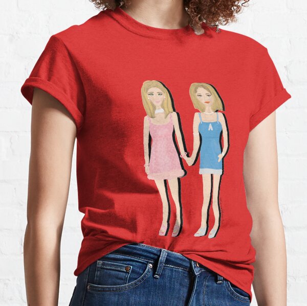 romy and michele shirt