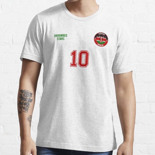Kenya National Football Team Soccer Retro T-Shirt