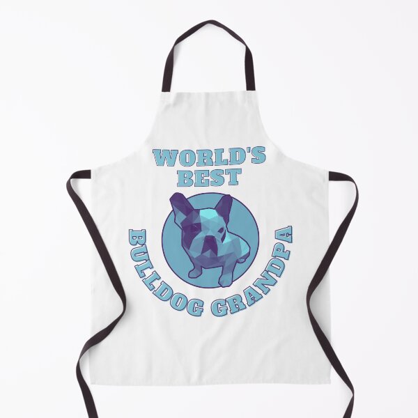 Item preview, World's Best Bulldog Grandpa designed and sold by PVSKI.