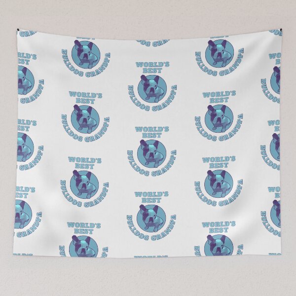 Item preview, World's Best Bulldog Grandpa designed and sold by PVSKI.