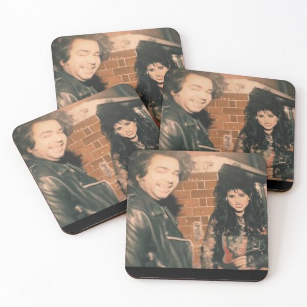 Item preview, Laszlo & Nadja in the 80s vintage designed and sold by JUDIRODRIGUEZ.