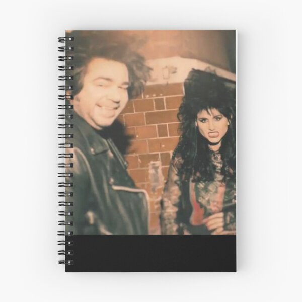 Item preview, Laszlo & Nadja in the 80s vintage designed and sold by JUDIRODRIGUEZ.
