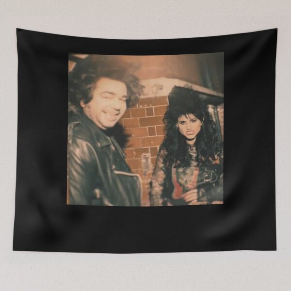 Item preview, Laszlo & Nadja in the 80s vintage designed and sold by JUDIRODRIGUEZ.
