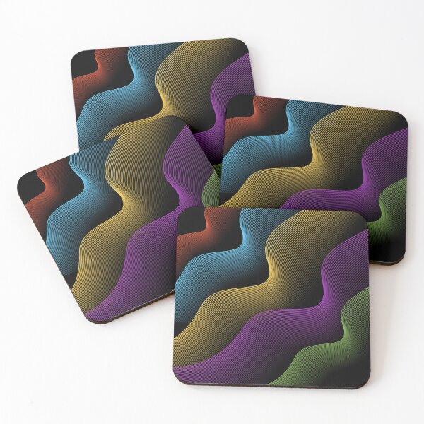 Item preview, rainbow,the countless lines,Exquisite curved shape designed and sold by zzzozzo.