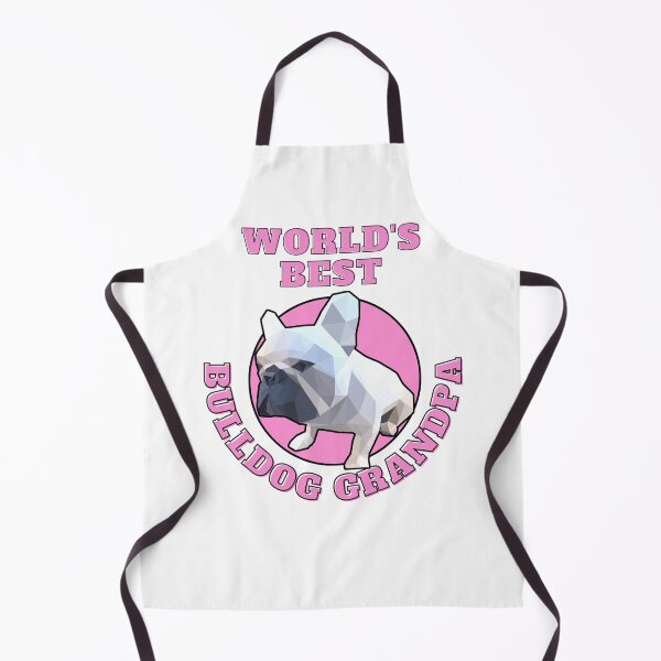 Item preview, World's Best Bulldog Grandpa designed and sold by PVSKI.