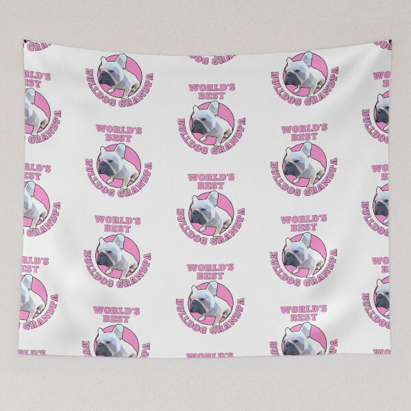 Item preview, World's Best Bulldog Grandpa designed and sold by PVSKI.