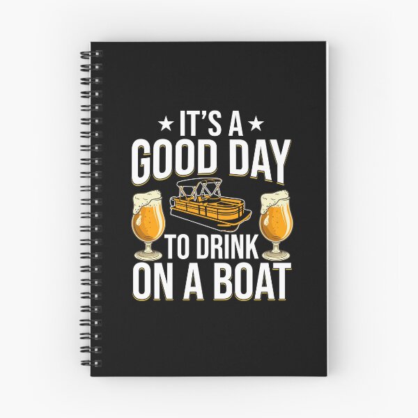 Item preview, It's a Good Day To Drink on a Boat drinking boating funny vintage designed and sold by beckadamr.