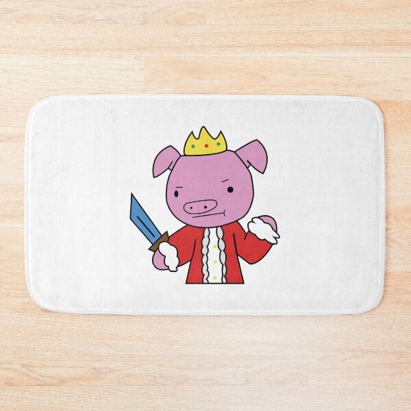 Item preview, Funny Pig King Technoblade Minecraft Meme designed and sold by JamauDS.
