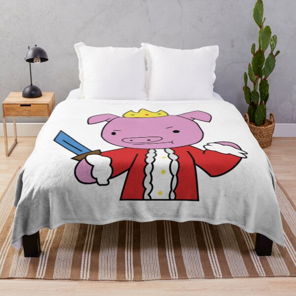 Item preview, Funny Pig King Technoblade Minecraft Meme designed and sold by JamauDS.