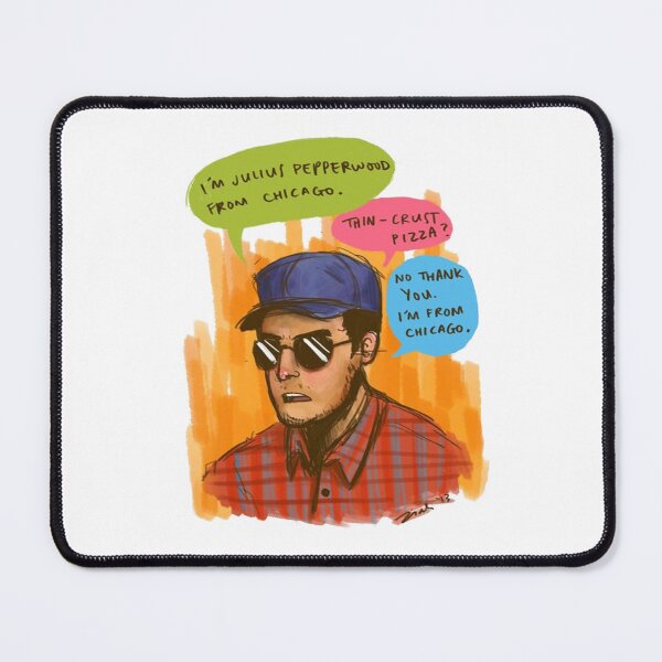 Item preview, julius pepperwood art quote designed and sold by Andrew974.
