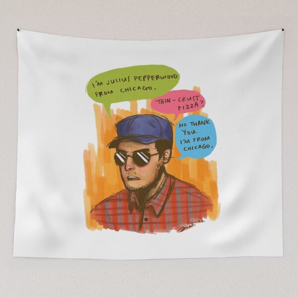 Item preview, julius pepperwood art quote designed and sold by Andrew974.