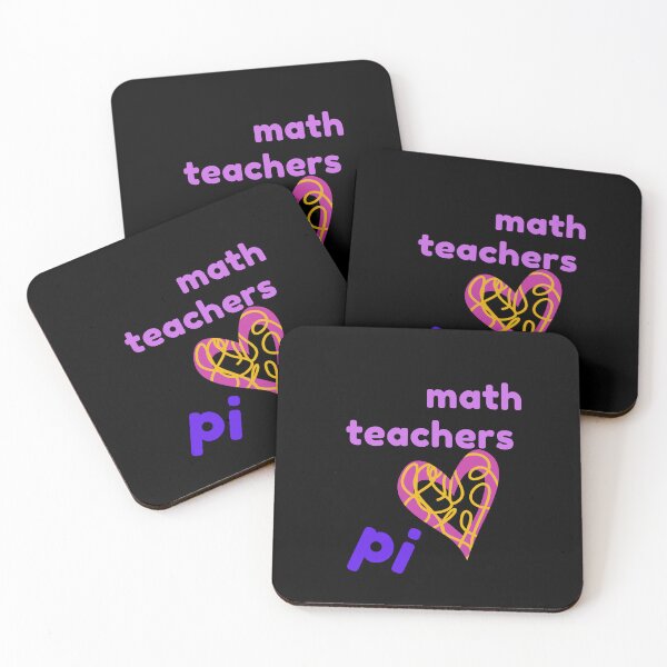 Item preview, Math Teachers love pi designed and sold by Blertz.