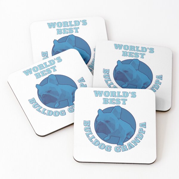Item preview, World's Best Bulldog Grandpa designed and sold by PVSKI.