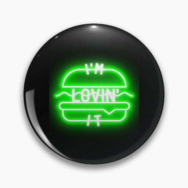 Item preview, I_m Lovin_ It, Green Light Burger T-Shirts designed and sold by DicksPrintze.