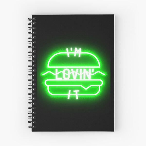 Item preview, I_m Lovin_ It, Green Light Burger T-Shirts designed and sold by DicksPrintze.