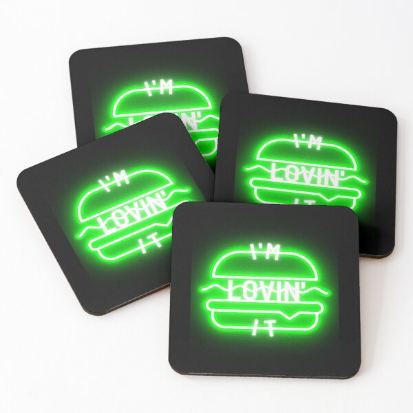 Item preview, I_m Lovin_ It, Green Light Burger T-Shirts designed and sold by DicksPrintze.