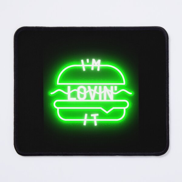 Item preview, I_m Lovin_ It, Green Light Burger T-Shirts designed and sold by DicksPrintze.