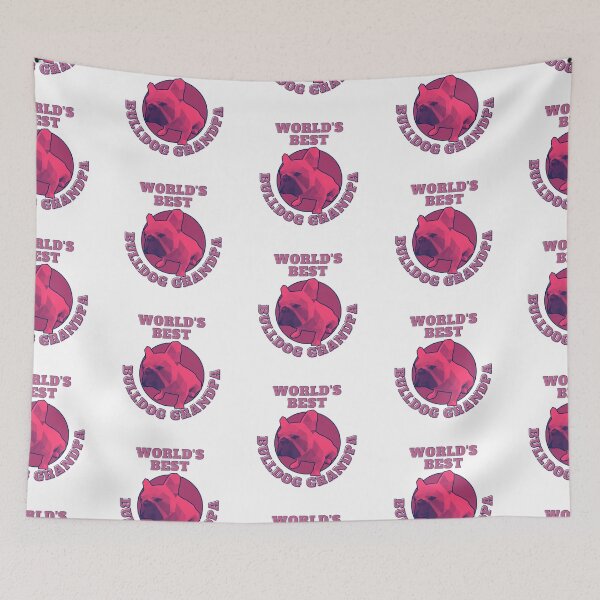 Item preview, World's Best Bulldog Grandpa designed and sold by PVSKI.