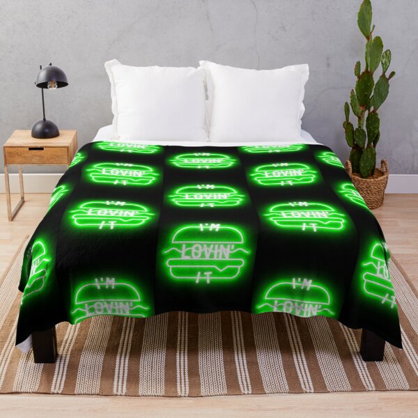 Item preview, I_m Lovin_ It, Green Light Burger T-Shirts designed and sold by DicksPrintze.