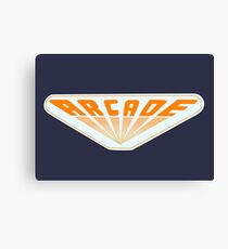 Arcade Canvas Print
