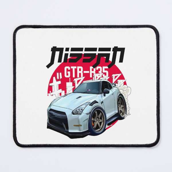 Item preview, R35 SKYLINE GTR designed and sold by zaki hamdani.