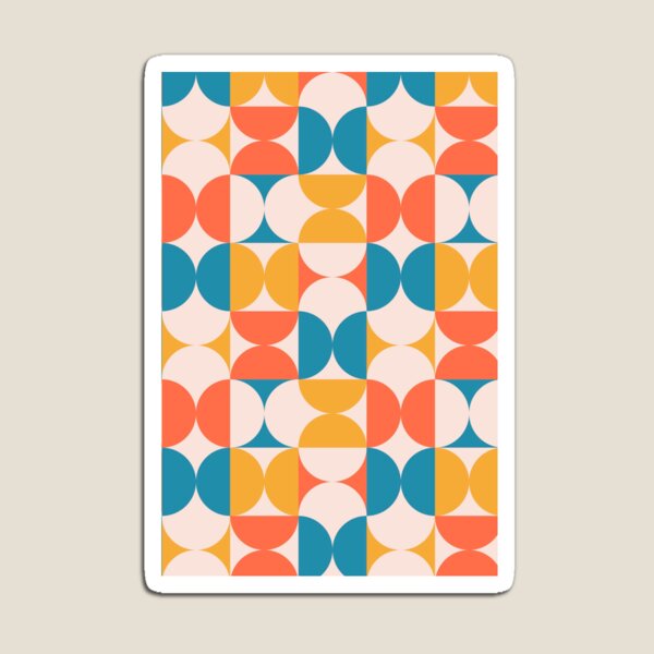Item preview, Basic trendy pattern with colors designed and sold by PedroDesigns.