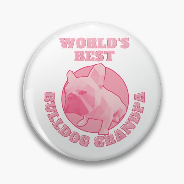 Item preview, World's Best Bulldog Grandpa designed and sold by PVSKI.