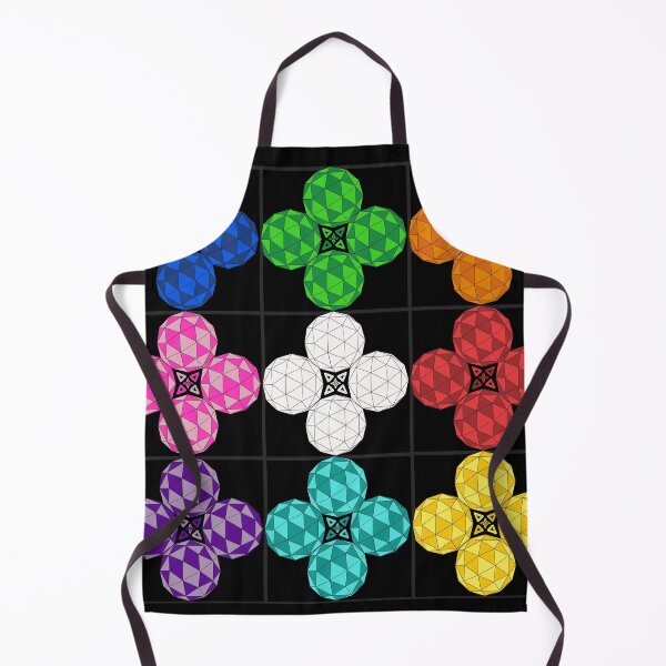 Item preview, Icosahedron Star (Colored) Wall Of Fame designed and sold by createVisions.