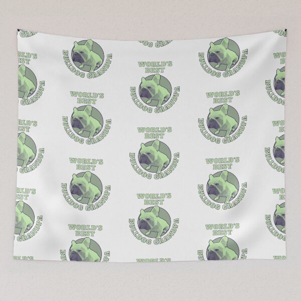 Item preview, World's Best Bulldog Grandpa designed and sold by PVSKI.
