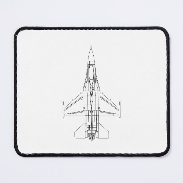 Item preview, General Dynamics F-16 Fighting Falcon Model Design designed and sold by avionbubble.
